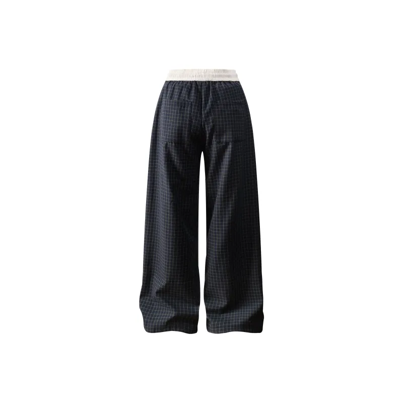 GBXM Casual Pants Unisex Black-2