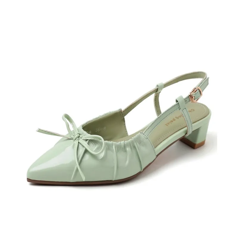 Rongcheng Shoe King Chunky Heel High Heels Women's-4