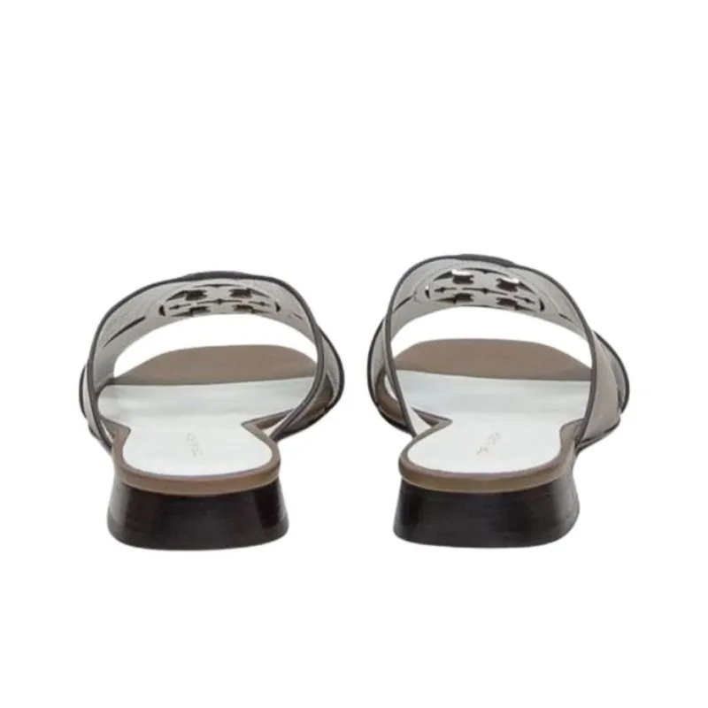 TORY BURCH Miller Slide Slippers Women's Brown-3