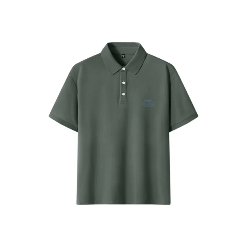 Cotton Polo Shirts Unisex-12