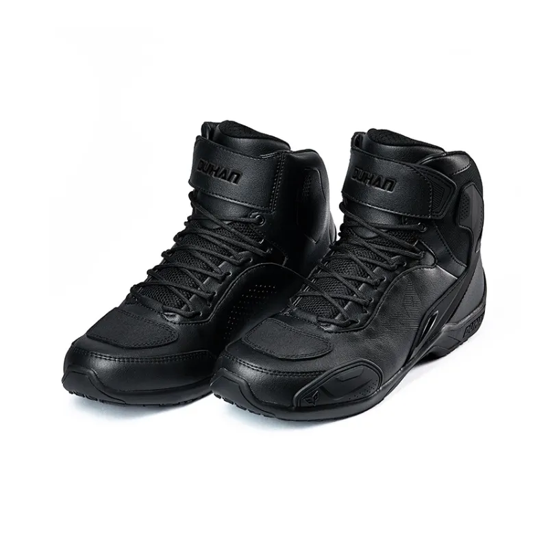 Duhan Breathable Abrasion Resistant Protective Motorcycle Shoes Men's-0