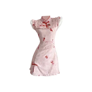 Manekniv Short Sleeved Dress Women's
