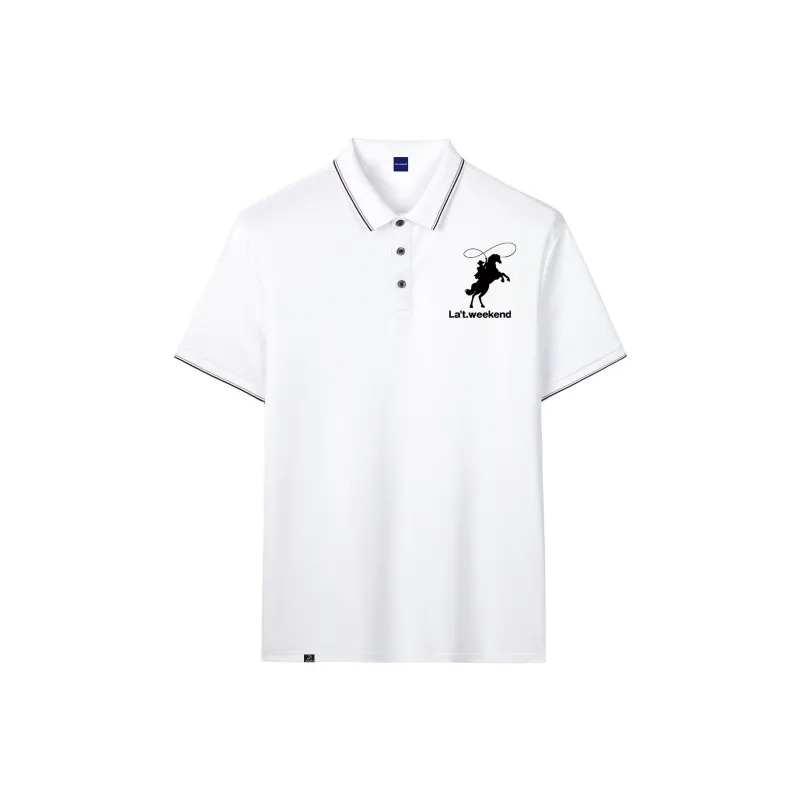 LA'T.WEEKEND Polo Shirts Unisex-5