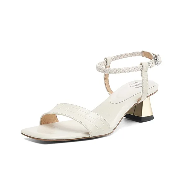 Mo Lin One Strap Sandals Women's-5
