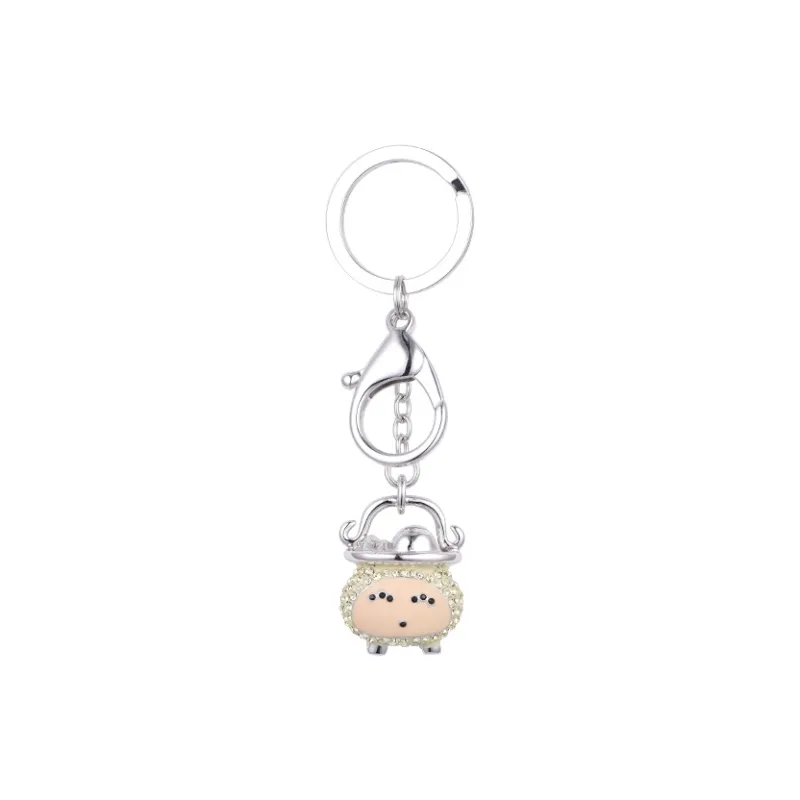 Lan Ying Alloy Original Design Keychain Unisex-6