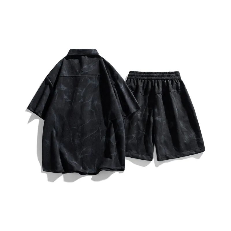 CAT'S PAW Shirt Matching Set Men's-1