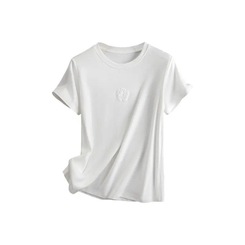 Cypress House T Shirts Women's White-0