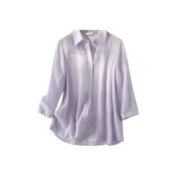 IHIMI SS24 Shirt Women's Hyacinth Purple
