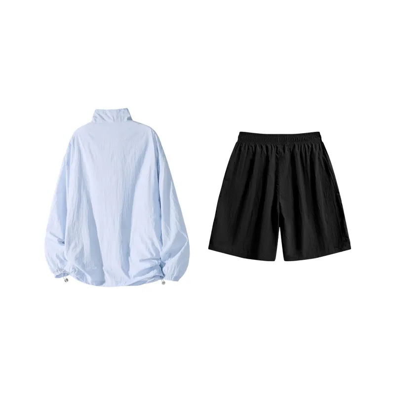 Qnxeey Casual Sportswear Unisex-3