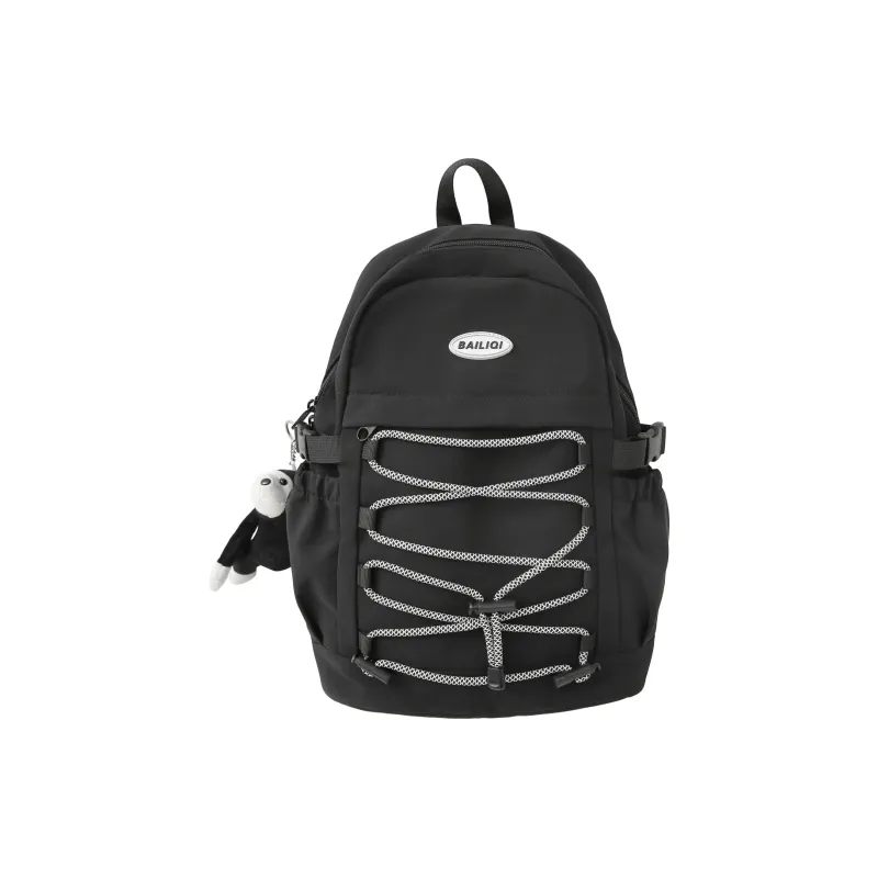 SUN EARTH &U Nylon Backpack Unisex Multicolor-2