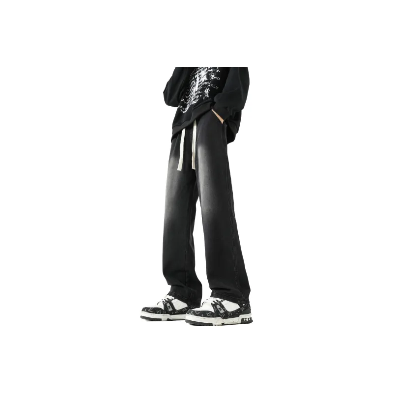 Emoji Jeans Unisex-1