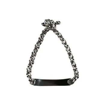HOORSENBUHS Silver Bracelets Unisex Silver