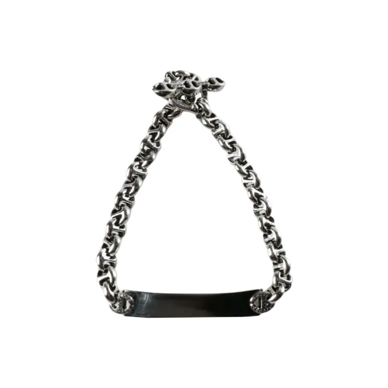 HOORSENBUHS Silver Bracelets Unisex Silver-0