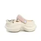 Beige Pink[Floral Bowknot]
