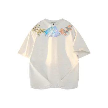 Budding Bear T Shirts Unisex