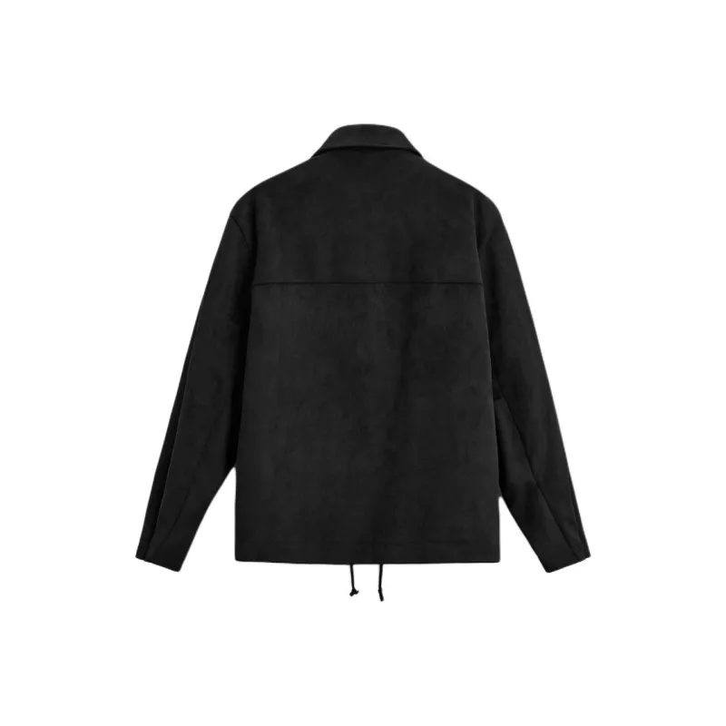 ZARA Jackets Men Black-1