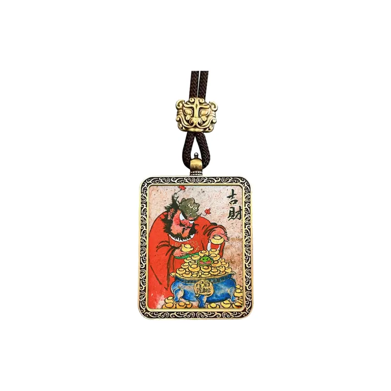 MUXIANG Necklaces Unisex-5