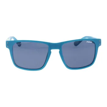PLAYMOBIL Acetate Square Sunglasses Kids' Blue