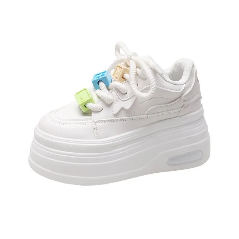 KLAOSD Anti Slip Wear Resistant Low Top Skateboard Shoes Women's-0