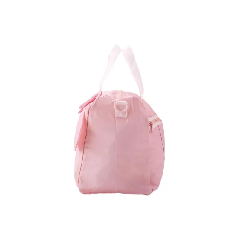 Sanrio Polyester Travel Bag Women's Pink-1