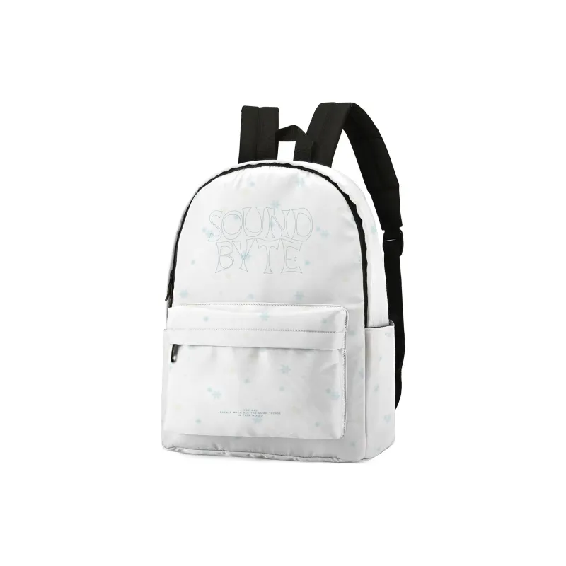 ONRF Polyester Backpack Regular Unisex White-1