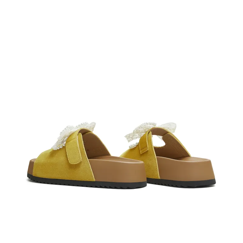 Teenmix Rubber Sole Slide Slippers Women's-8