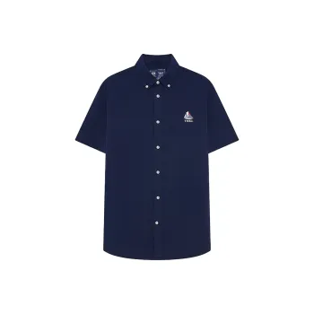 Teenie Weenie Men CleanFit Series Shirts Unisex Navy Blue