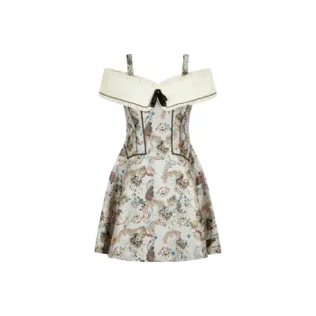 LULUALWAYS Short Sleeved Dress Women's