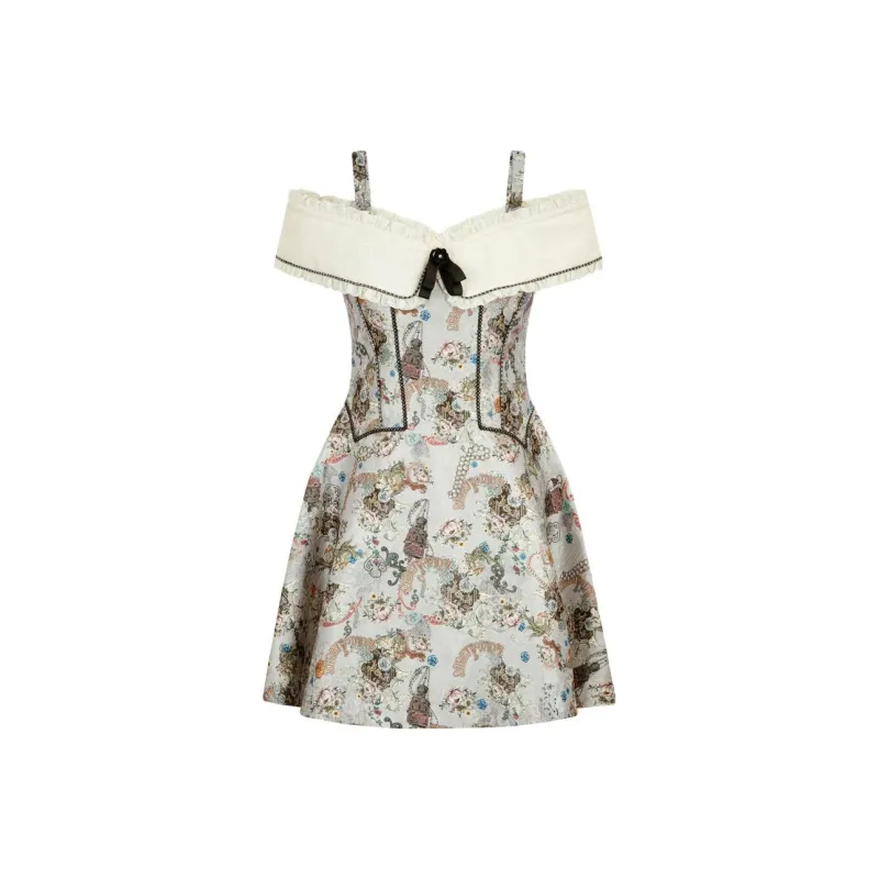 LULUALWAYS Short Sleeved Dress Women's-0