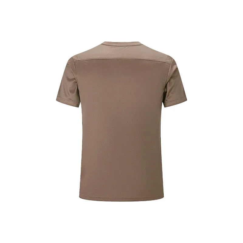 Under Armour T Shirt Unisex Coffee-1