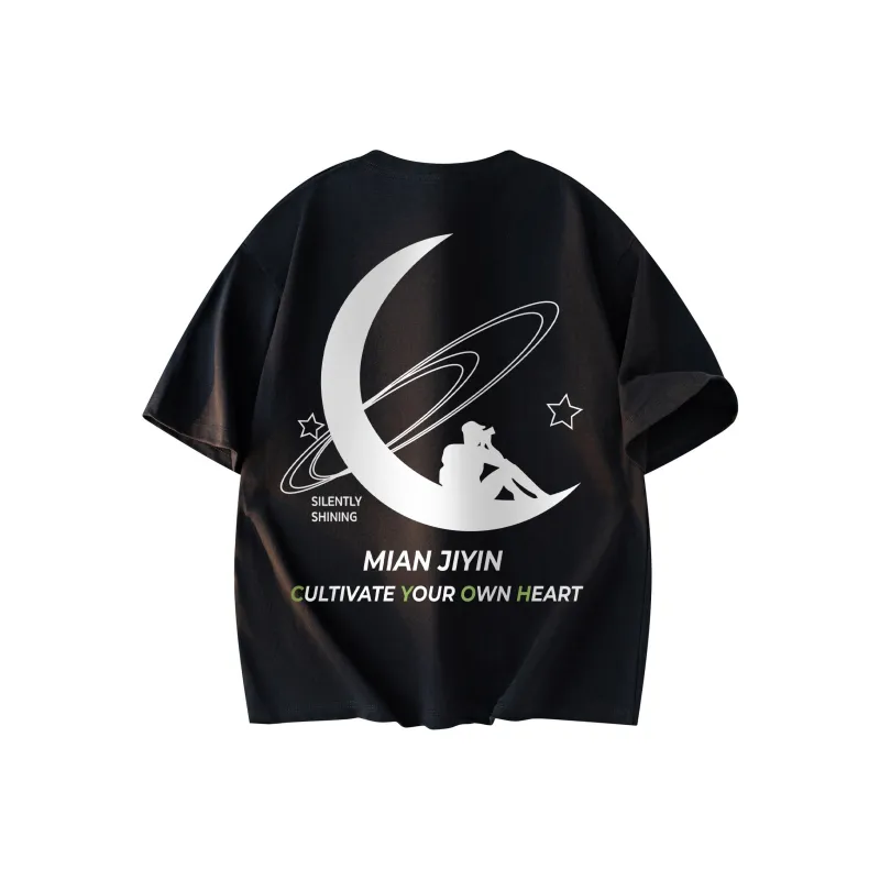 Cotton Gene T Shirts Unisex-3