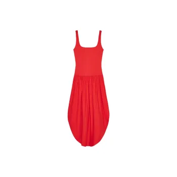 ZARA Sleeveless Dresses Women's Red