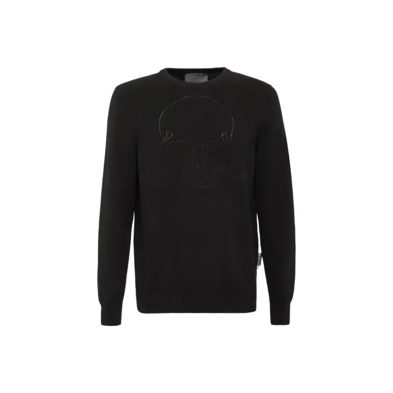 PHILIPP PLEIN Sweatshirt Men's Black-0