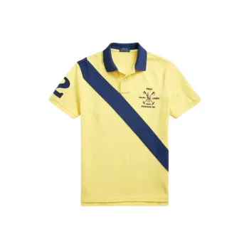 Polo Ralph Lauren Polo Shirt Men's Yellow