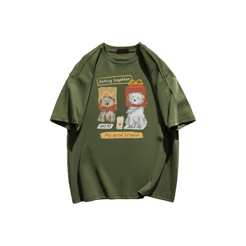 Cotton Shopping T Shirt Women's-14