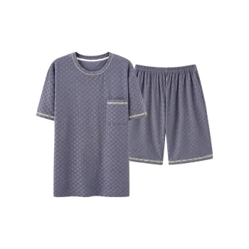 Cotton Gene Men Pajama Sets