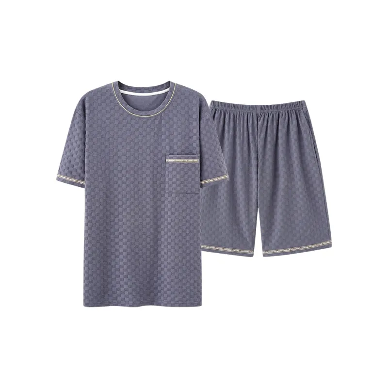 Cotton Gene Men Pajama Sets-0