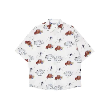 JACK JONES· JACK JONES/Jack Jones X Basquiat Shirt Men's