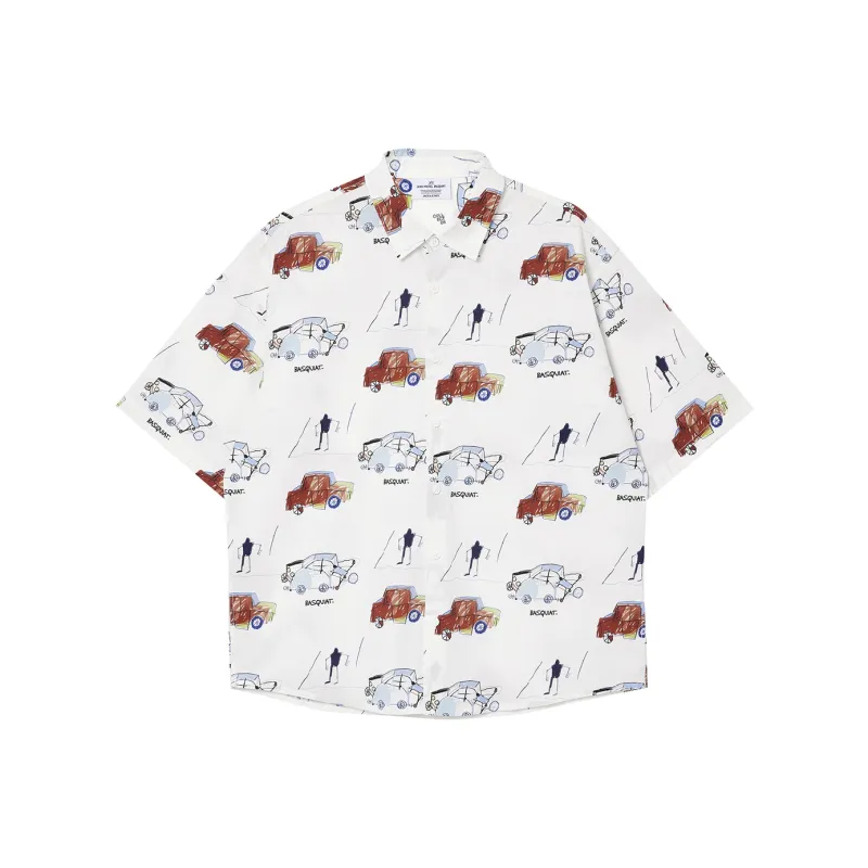 JACK JONES· JACK JONES/Jack Jones X Basquiat Shirt Men's-0