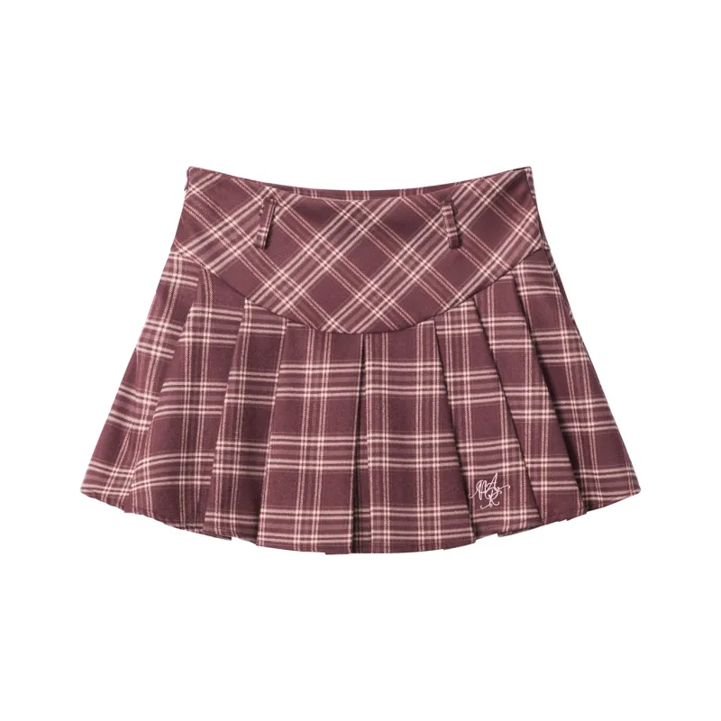 YINLEI Casual Short Skirts Women's-0