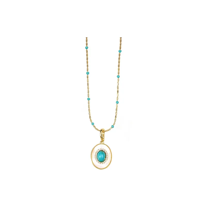 NATURALLYJOJO Shell Necklaces Women's Gold-0