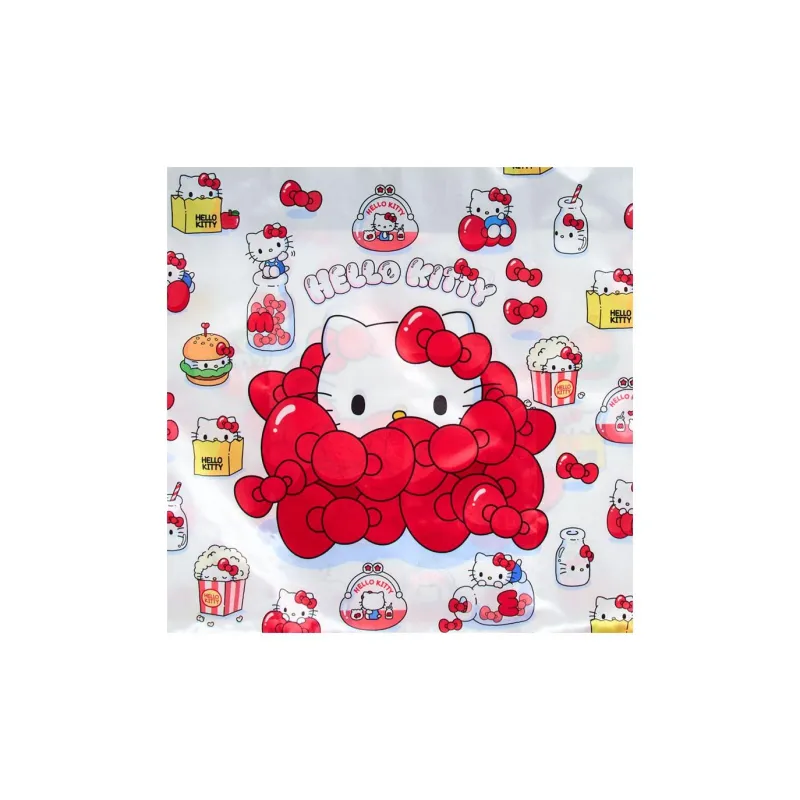 Sanrio Polyester Reusable Handbag Women's White & Red-3