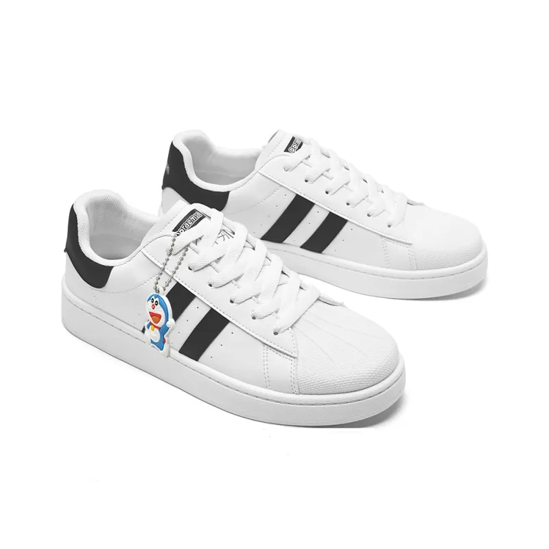 DoraemonA Low Top Skateboard Shoes Men's-4