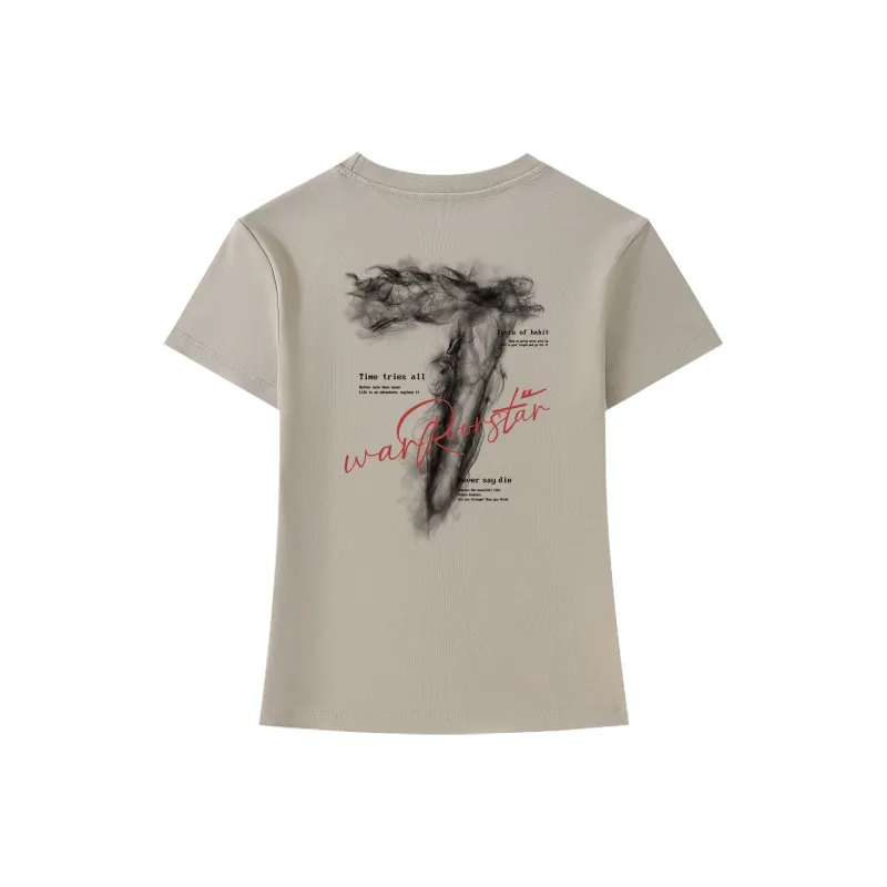 Warrior Huichao Riding The Wind Collection T Shirt Women's-13