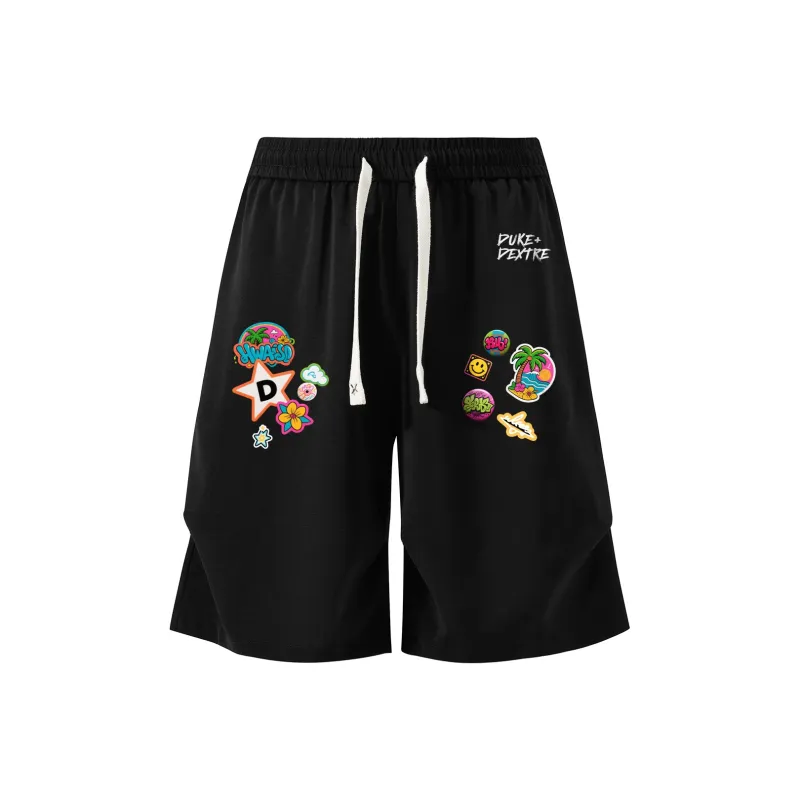 DUKE+DEXTER Casual Shorts Unisex-0