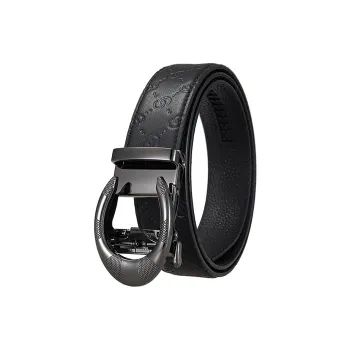 ACUC Top Grain Cow Leather Belts Men's 3.5CM