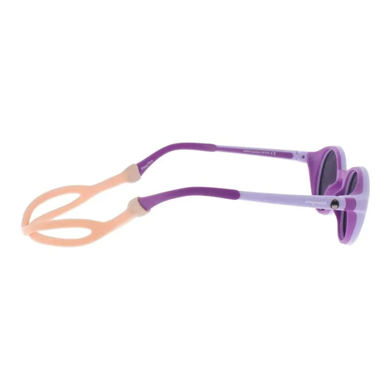 PLAYMOBIL Acetate Round Sunglasses Kids' Purple-2