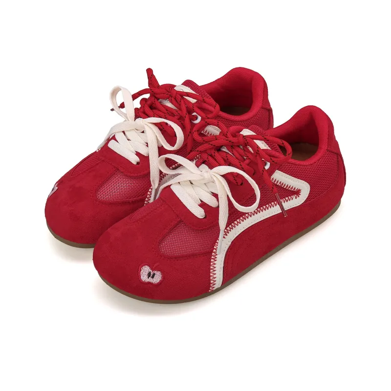 Dragon Dance Slip Resistant, Breathable, Lightweight Low Top Casual Shoes Women's-22