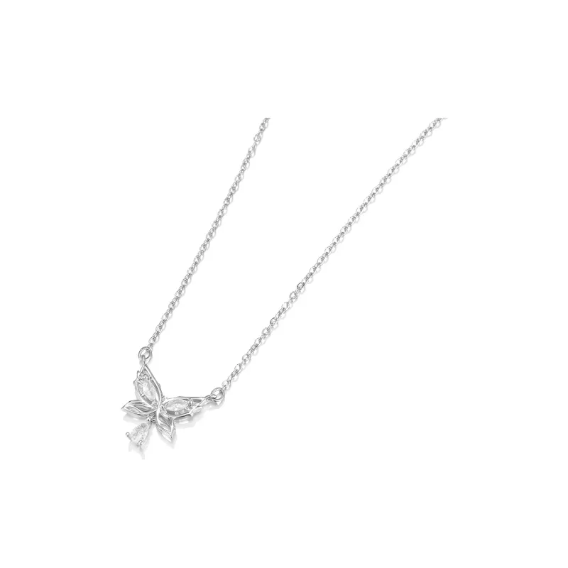 Clect Synthetic Cubic Zirconia Necklaces Women's-1