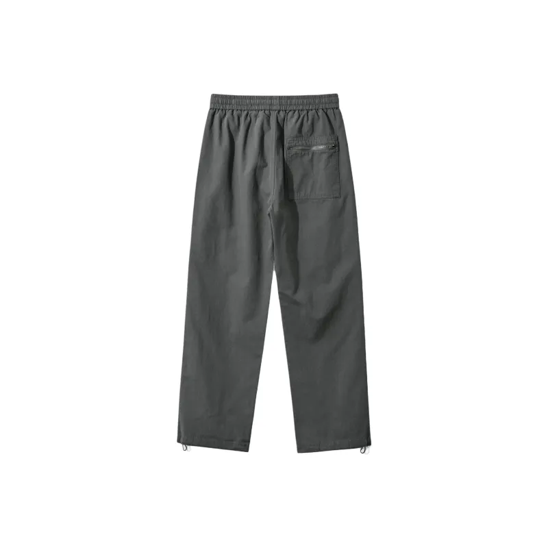 WOOD SOON Casual Pants Unisex-6